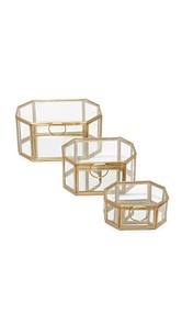 Gift Boutique Wallace Set of 3 Display Boxes