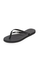 Havaianas You Metallic Flip Flops