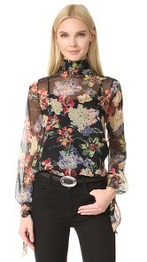 Haute Hippie Ladies and Gents Blouse