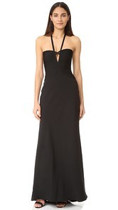 Herve Leger Noemi Maxi Dress