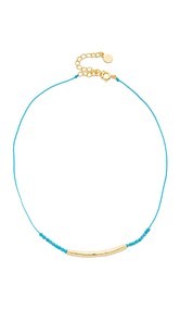 Gorjana Power Gemstone Choker Necklace