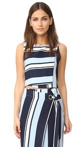 J.O.A. Stripe Blouse