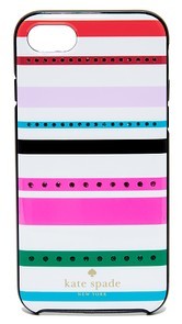 Kate Spade New York Jeweled Fiesta Stripe iPhone 7 Case