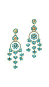 Miguel Ases Jasmine Earrings