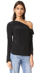 MLM LABEL Asymmetrical Jude Top