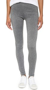 Plush Marled Fleece Lined Leggings