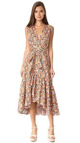 Rebecca Taylor Sleeveless Moonlight Pop Dress