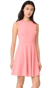 Rebecca Taylor Sleeveless Textured Dress