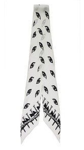 Rockins Eyes Super Skinny Scarf