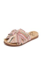 Sam Edelman Henna Bow Slides