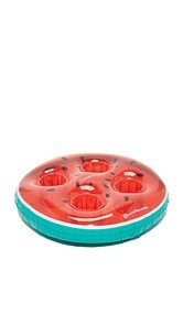SunnyLife Inflatable Watermelon Drink Holder