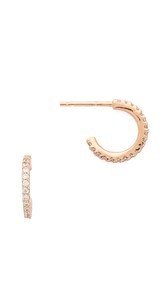 Shashi Mini Hoop Earrings