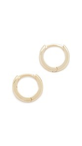 Shashi Katrina Hoop Earrings