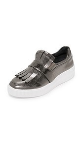 Steven Annalee Platform Slip On Sneakers