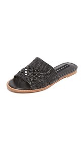 Steven Whitnie Woven Slides