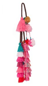 MISA Sayeh Pom Pom Bag Charm