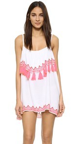 TIARE HAWAII Holter Mini Dress