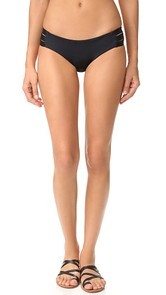 Vitamin A Emelia Triple Strap Bikini Bottoms
