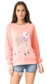 Wildfox Little Lamb Sweatshirt