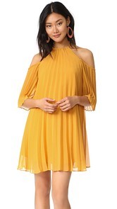 BB Dakota Gretel Pleated Dress