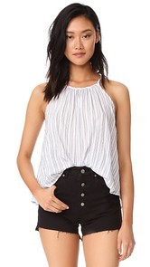 Bella Dahl High / Low Flowy Cami