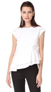 Carven Short Sleeve Top