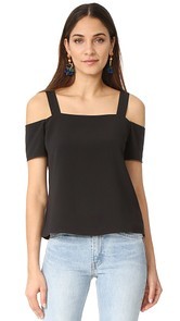 Cooper &amp; Ella Ava Cold Shoulder Top