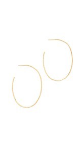 Gorjana Harbour Oval Hoop Earrings