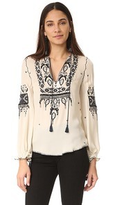 Haute Hippie Talitha Blouse