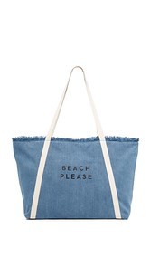 Milly Denim Tote