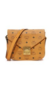 MCM Patricia Saddle Bag