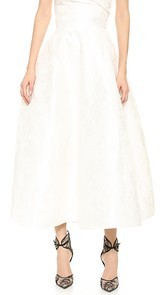 Monique Lhuillier Emmy Tea Length Skirt