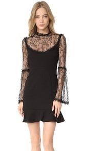 Nicholas Mini Flounce Dress