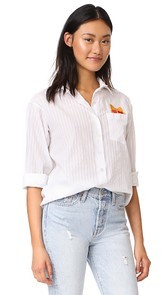 Paul &amp; Joe Sister x Emoji Movie Meow Cat Shirt
