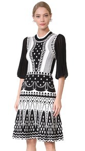 Temperley London Silver Mist Dress