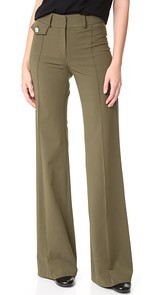 Veronica Beard Groove High Waisted Pants