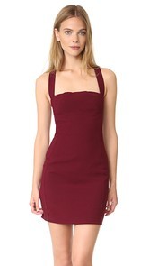 Black Halo Bryson Mini Dress