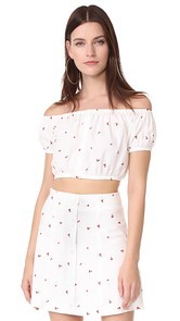 Capulet Elisa Off the Shoulder Top