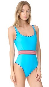Diane von Furstenberg Classic Swimsuit