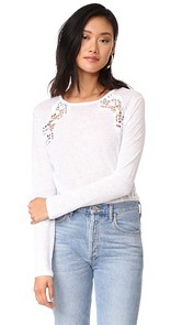 Generation Love Bowie Lace Long Sleeve Tee