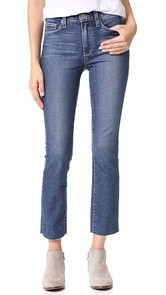 PAIGE Jacqueline Straight Jeans