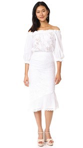 Saloni Grace Cotton Dress