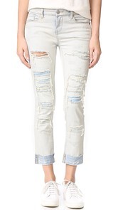 Blank Denim Bleach Jeans