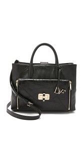 Diane von Furstenberg 440 Gallery Large Secret Agent Tote