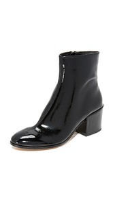 Dolce Vita Maude Patent Booties