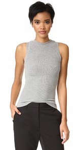 GETTING BACK TO SQUARE ONE Ribbed Muscle Tee