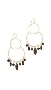 Gorjana Eliza Gemstone Chandelier Earrings