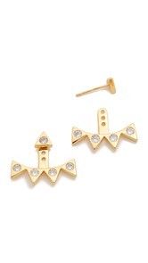 Gorjana Mika Shimmer Statement Earrings