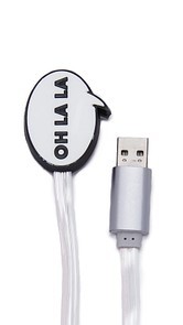 Iphoria Speech Bubble Lightning Cable