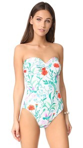 Kate Spade New York Twist One Piece Swimsuit